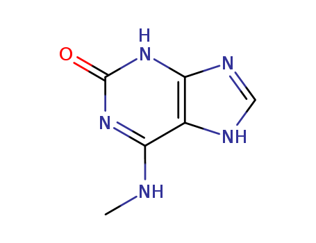 2H-Purin-2-one,1,3-dihydro-6-(methylamino)- cas  24391-35-3