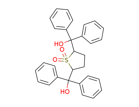 Hexitol,2,3,4,5-tetradeoxy-2,5-episulfonyl-1,1,6,6-tetra-C-phenyl- (9CI) cas  24463-85-2
