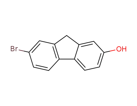 7-Bromo-9h-fluoren-2-ol