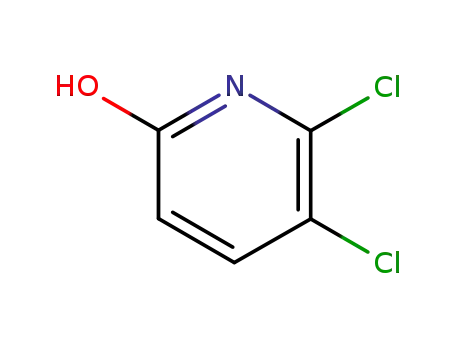 Molecular Structure of 24525-63-1 (5,6-Dichloro-2(1H)-pyridinone)