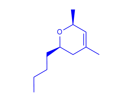 2H-Pyran, 2-butyl-3,6-dihydro-4,6-dimethyl-