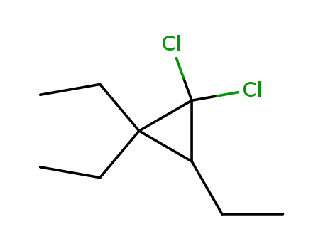 1,1-디클로로-2,2,3-트리에틸시클로프로판
