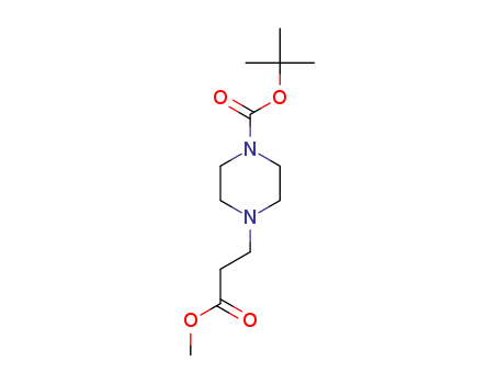 tert-butyl 4-(3-Methoxy-3-oxopropyl)piperazine-1-carboxylate
