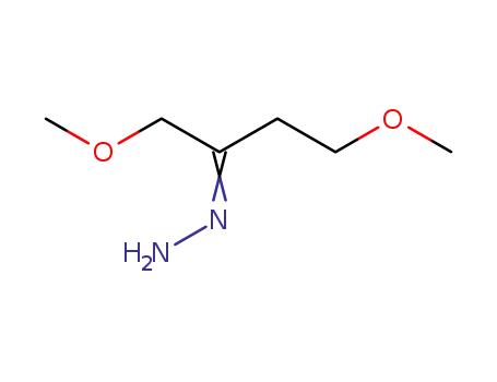 2-Butanone,4-dimethoxy-, hydrazone