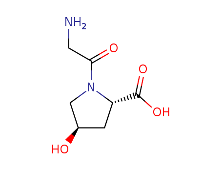 (2S,4R)-1-(2-aminoacetyl)-4-hydroxypyrrolidine-2-carboxylic acid