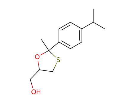 2-(4-Cumenyl)-2-methyl-1,3-oxathiolane-5-methanol