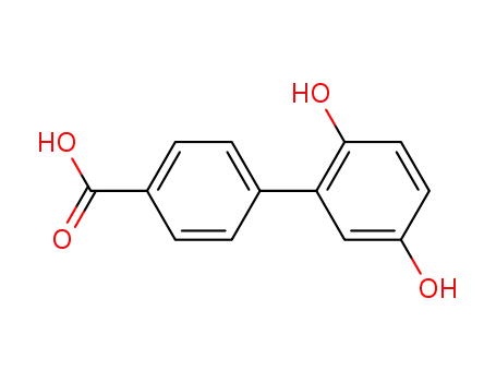 4-(2,5-디히드록시페닐)벤조산