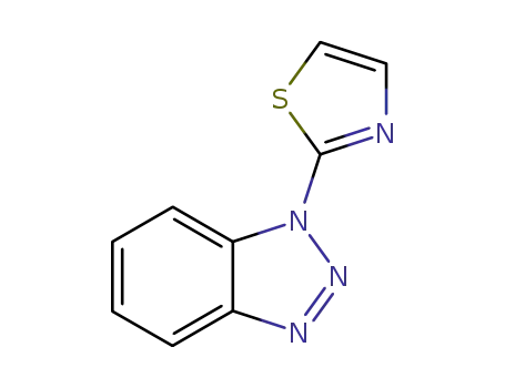 1-thiazol-2-yl-1<i>H</i>-benzo[1,2,3]triazole