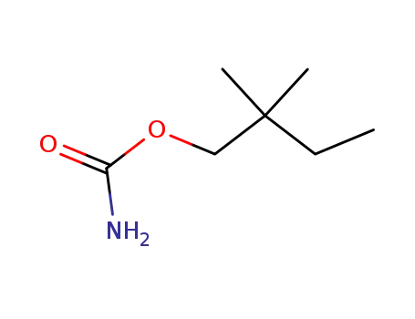 Molecular Structure of 3124-44-5 (Carbamic acid, 2,2-dimethylbutyl ester)