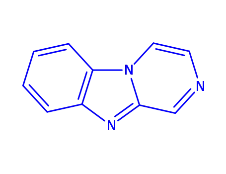 Molecular Structure of 245-49-8 (Pyrazino[1,2-a]benzimidazole (8CI,9CI))