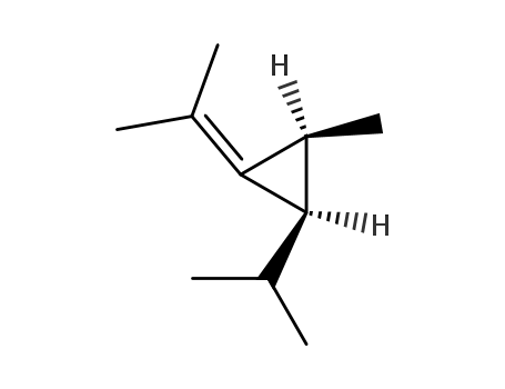 Propane, 2-(2-isopropylidene-3-methylcyclopropyl)-, cis-