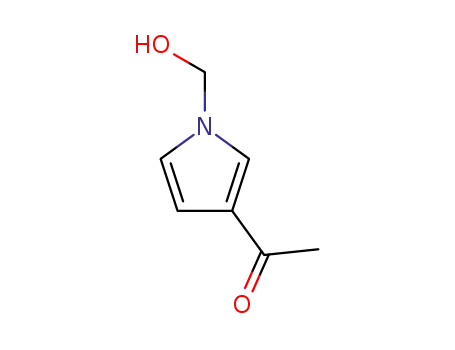 케톤, 1-(히드록시메틸)피롤-3-일 메틸(8CI)