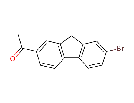 1-(7-Bromo-9h-fluoren-2-yl)ethanone