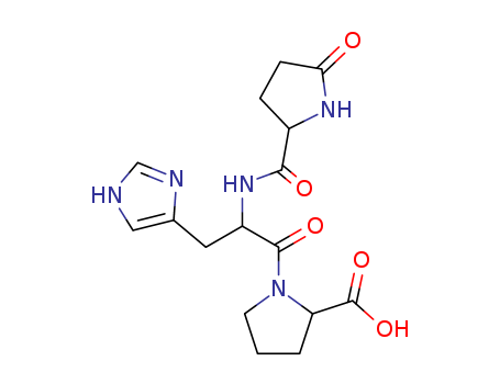 L-Proline,5-oxo-L-prolyl-L-histidyl-