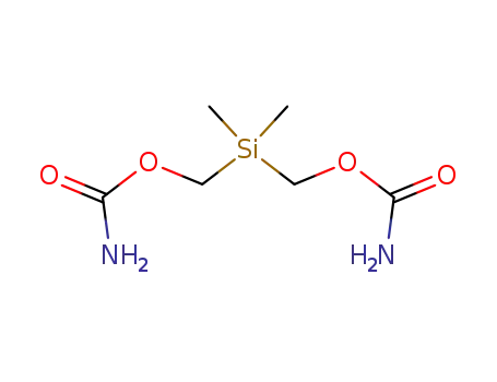 (Dimethylsilanediyl)dimethanediyl dicarbamate