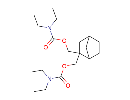 Carbamicacid, diethyl-, 2-norbornylidenedimethylene ester (8CI) cas  31035-95-7