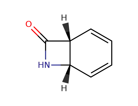 Molecular Structure of 24321-91-3 (7-Azabicyclo[4.2.0]octa-2,4-dien-8-one)