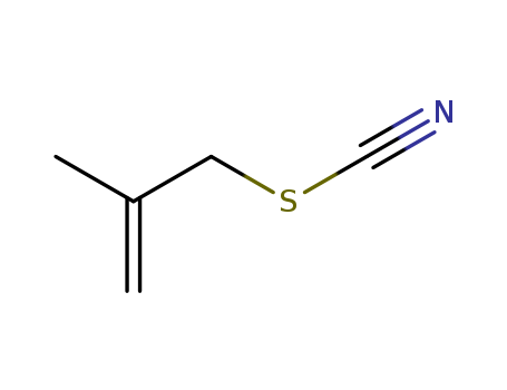 Thiocyanic acid,2-methyl-2-propen-1-yl ester cas  24309-27-1