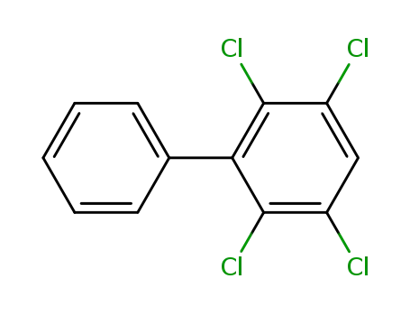 Molecular Structure of 33284-54-7 (2,3,5,6-TETRACHLOROBIPHENYL)