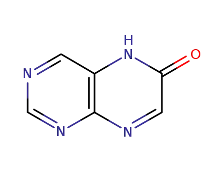 6(5H)-Pteridinone (7CI,8CI,9CI)