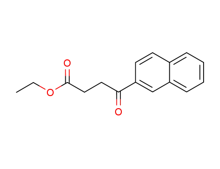 Molecular Structure of 25370-42-7 (ETHYL 4-(2-NAPHTHYL)-4-OXOBUTYRATE)