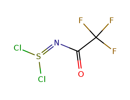 N-(Trifluoroacetyl)-S,S-dichlorosulfilimine