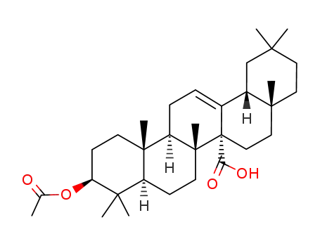 3b-Acetoxyolean-12-en-27-oic acid