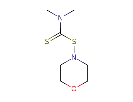 N,N-dimethyl-1-(morpholin-4-ylsulfanyl)-1-thioxomethanamine