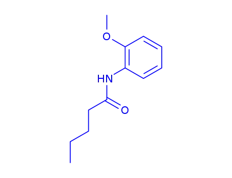 Molecular Structure of 311790-83-7 (N-(2-methoxyphenyl)pentanamide)