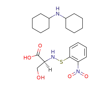 N-(2-NITROPHENYLSULFENYL)-L-SERINE (DICYCLOHEXYLAMMONIUM) SALT