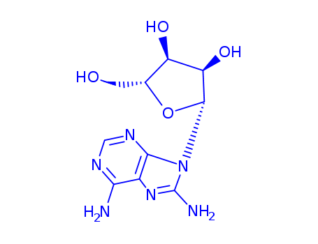 Adenosine, 8-amino-