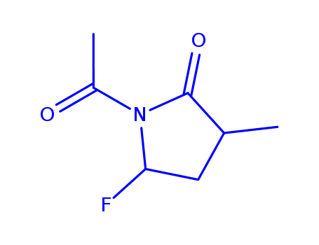 2-PYRROLIDIN-1-YLNE,1-ACETYL-5-FLUORO-3-METHYL-