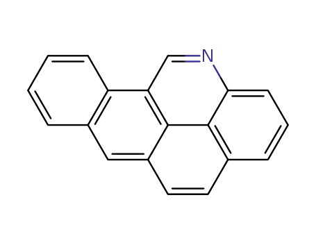Molecular Structure of 24496-65-9 (dibenzo[i,lmn]phenanthridine)