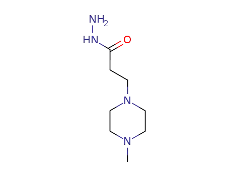 3-(4-METHYL-PIPERAZIN-1-YL)-프로피온산 히드라지드