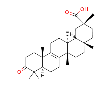 (20R)-3-Oxo-D:C-friedoolean-8-en-29-oic acid