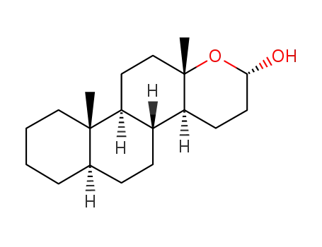 17a-oxa-D-homo-5α-androstan-17α-ol