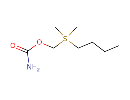 Methanol,1-(butyldimethylsilyl)-, 1-carbamate cas  3124-39-8