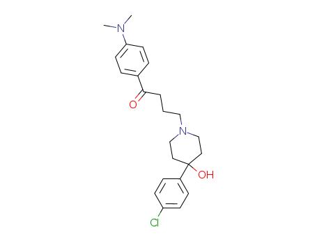 1-Butanone,4-[4-(4-chlorophenyl)-4-hydroxy-1-piperidinyl]-1-[4-(dimethylamino)phenyl]-