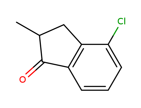 4-Chloro 2-methyl indanone