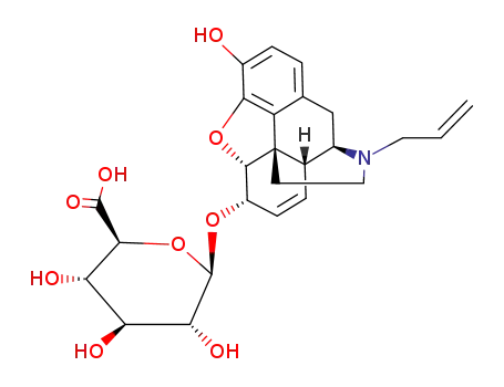 Nalorphin-6-yl-ss-D-glucopyranosiduronsaeure