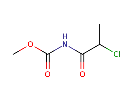 메틸 2-클로로프로파노일카바메이트