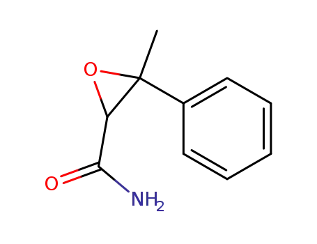 3-메틸-3-페닐-2-옥시란카복사미드