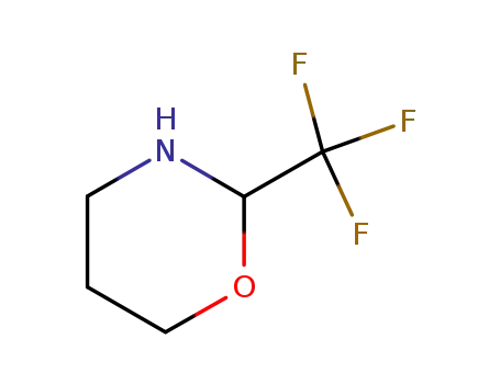 3,4,5,6-Tetrahydro-2-(trifluoromethyl)-2H-1,3-oxazine