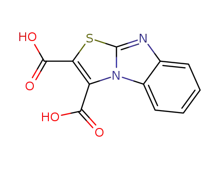 benzo[4,5]imidazo[2,1-<i>b</i>]thiazole-2,3-dicarboxylic acid