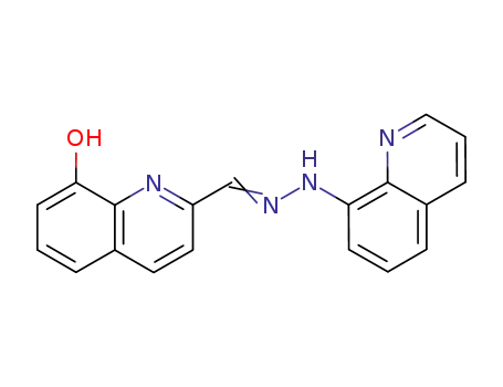 Molecular Structure of 24430-56-6 (8-HYDROXYQUINOLINE-2-CARBOXALDEHYDE 8-QUINOLYLHYDRAZONE)