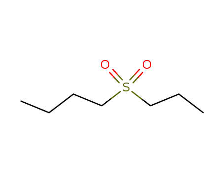 Molecular Structure of 31124-39-7 (Sulfone, butyl propyl)