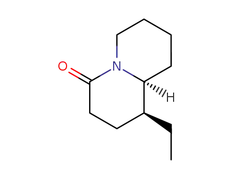 (1S,9aS)-1-ethyl-4-oxo-1,2,3,6,7,8,9,9a-octahydro-4H-quinolizine