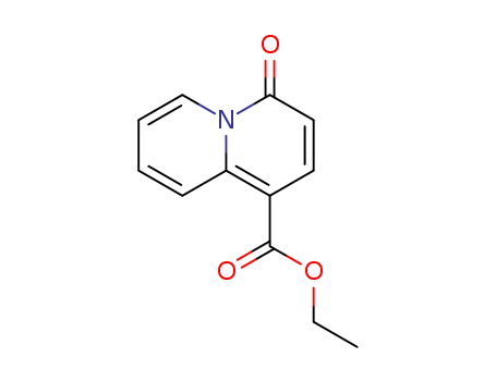 4H-Quinolizine-1-carboxylicacid, 4-oxo-, ethyl ester