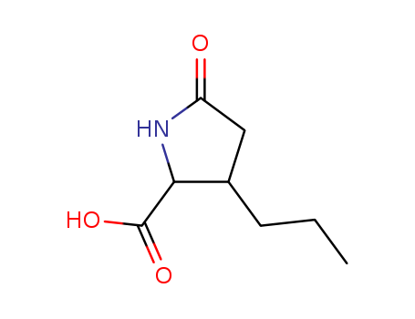 5-oxo-3-propyl-pyrrolidine-2-carboxylic acid
