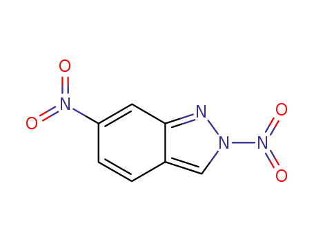 Molecular Structure of 31163-68-5 (2,6-dinitro-2H-indazole)